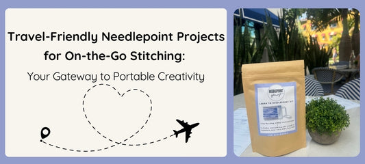 Travel-Friendly Needlepoint Projects for On-the-Go Stitching: Your Gateway to Portable Creativity