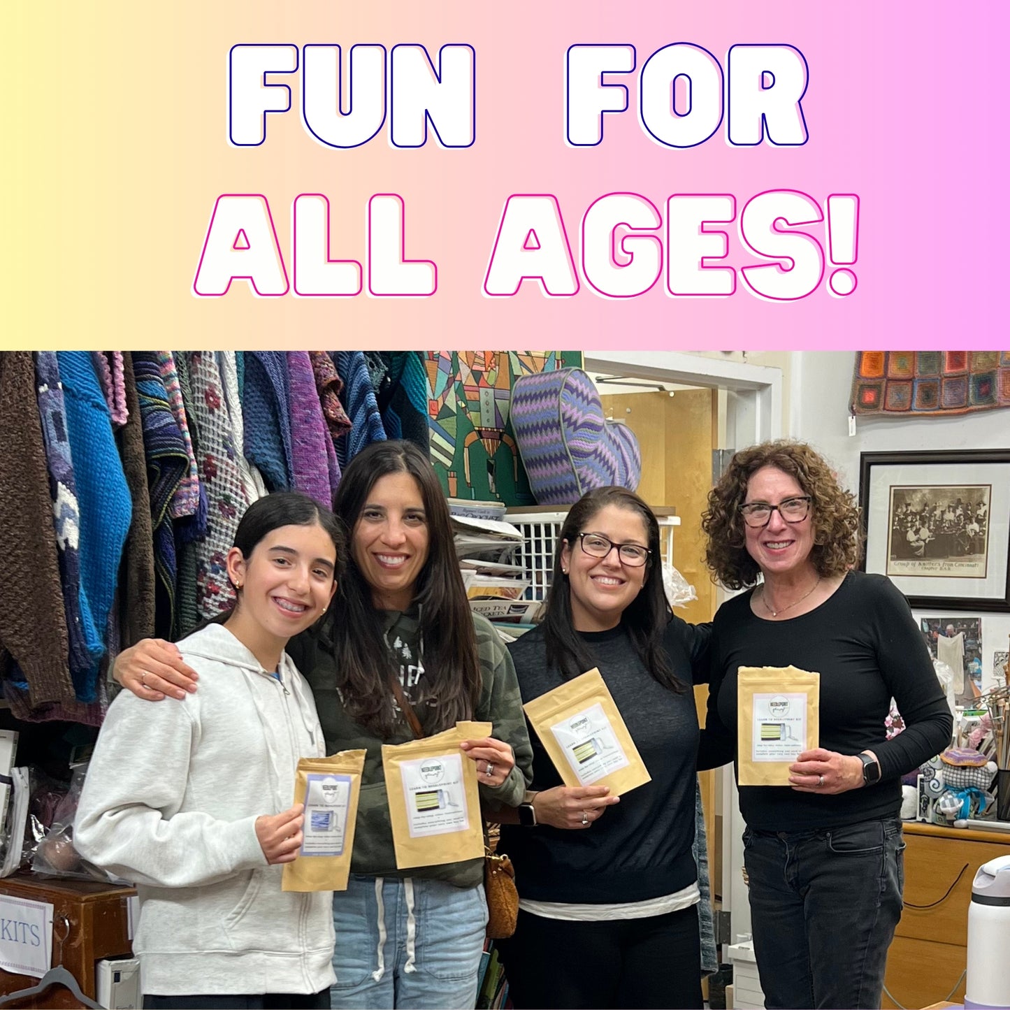 Pop-Up Class, Sunday July 13, 2025