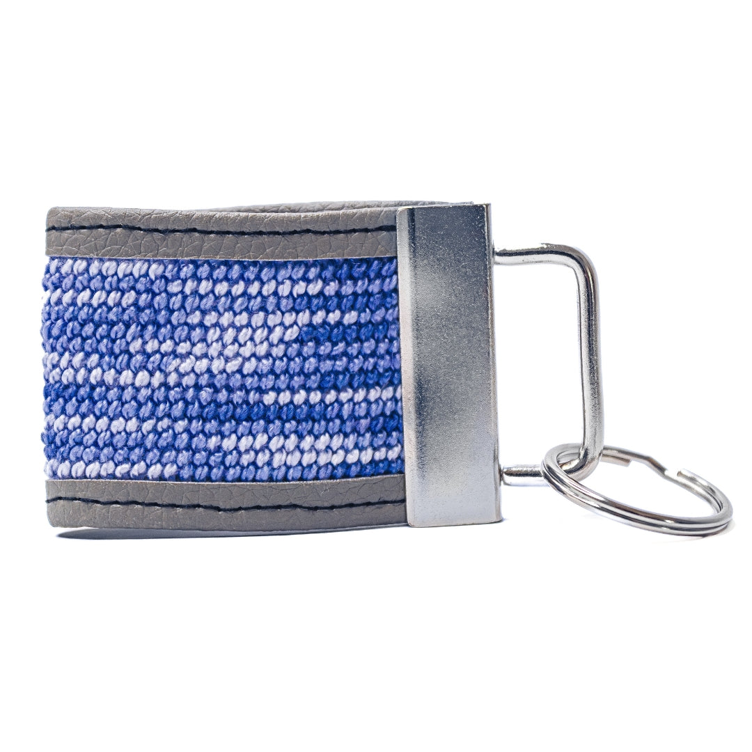 Needlepoint Key Fob Kit - multicolor