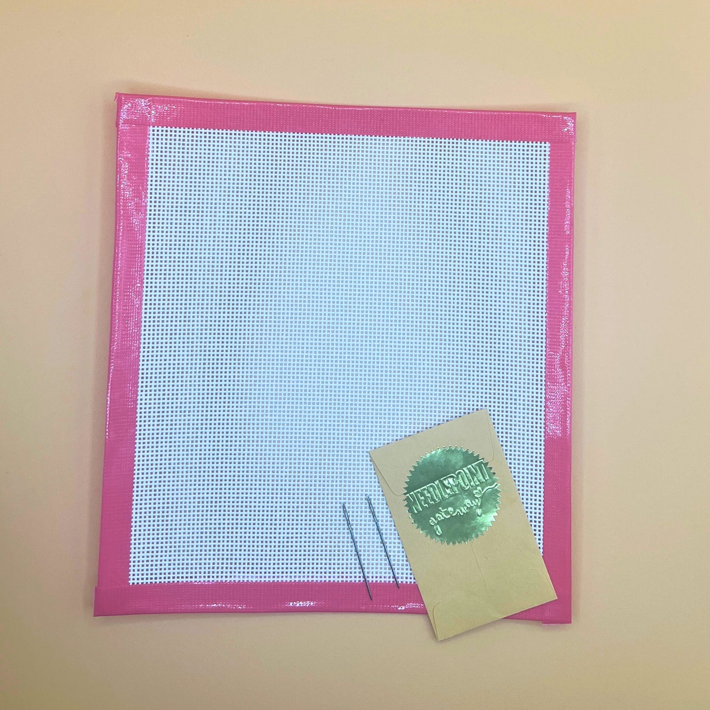 Blank 13 Mesh Needlepoint Canvas