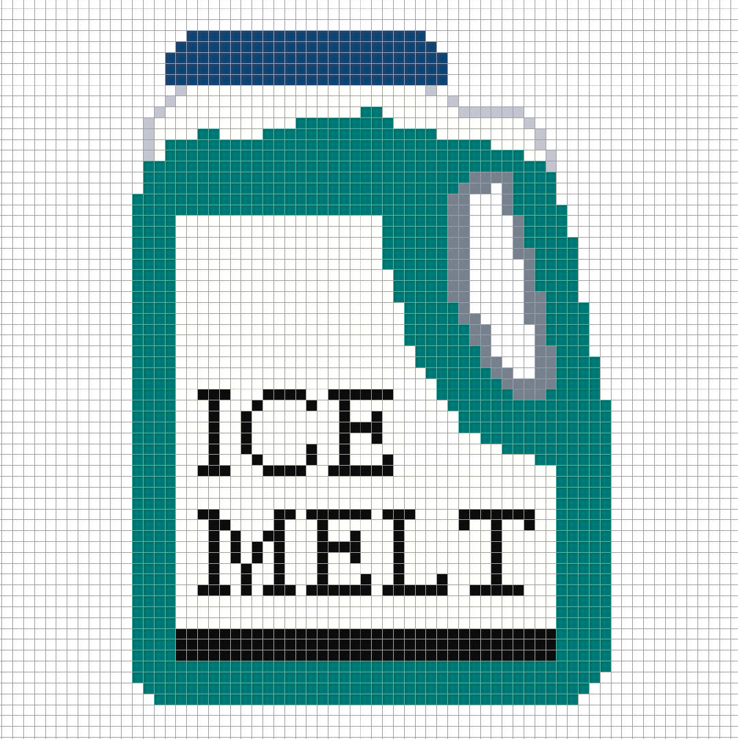 Free Chart - ICE MELT